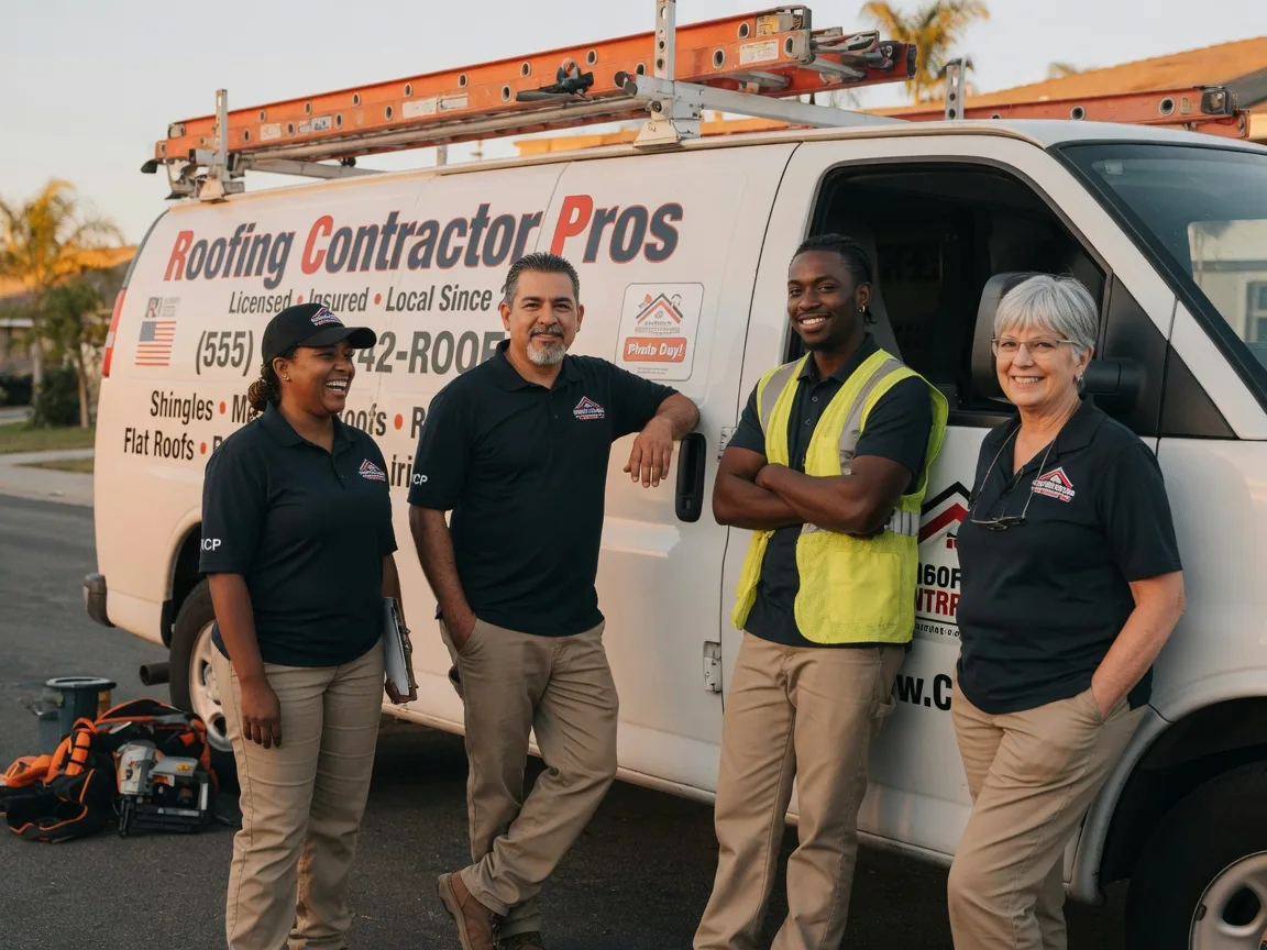 Local Roofing Contractors company in Davilla, TX